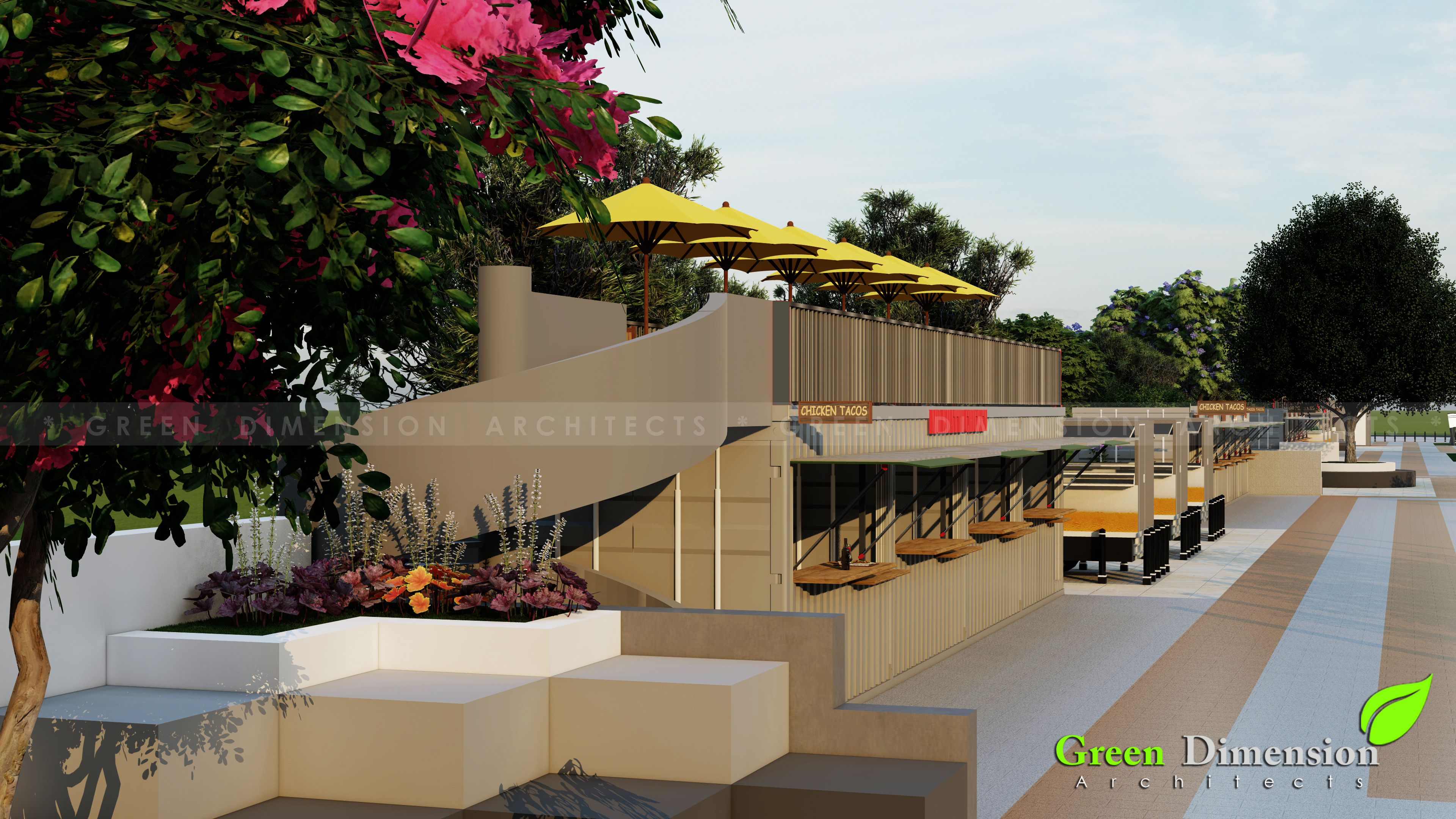Food Court 8